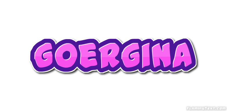 Goergina شعار