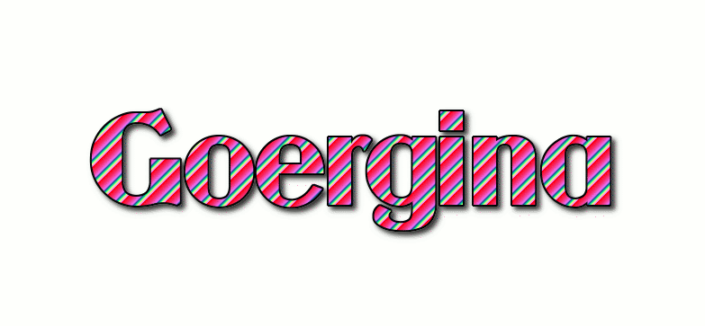 Goergina شعار