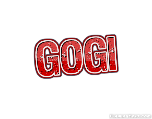 Gogi 徽标