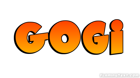 Gogi ロゴ
