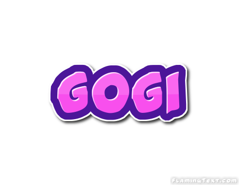 Gogi Logotipo