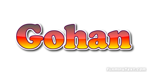 Gohan شعار