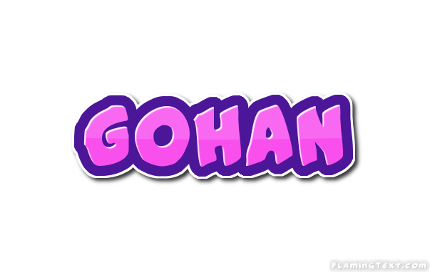 Gohan شعار