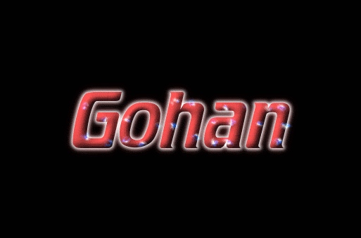 Gohan 徽标