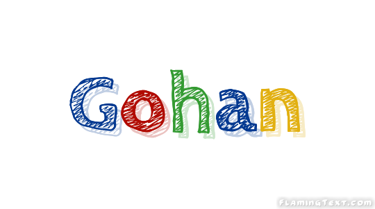 Gohan Logotipo