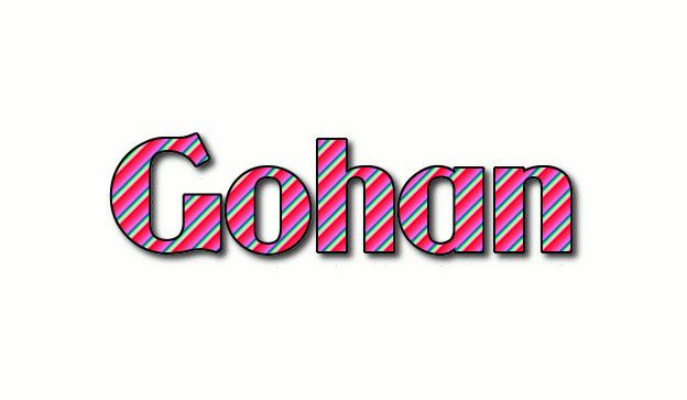 Gohan Лого