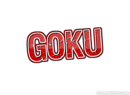 free goku font