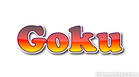 Goku شعار