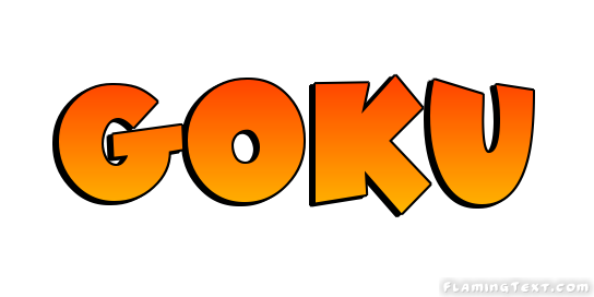Cool Goku Logo