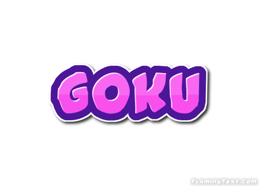 Goku Logotipo