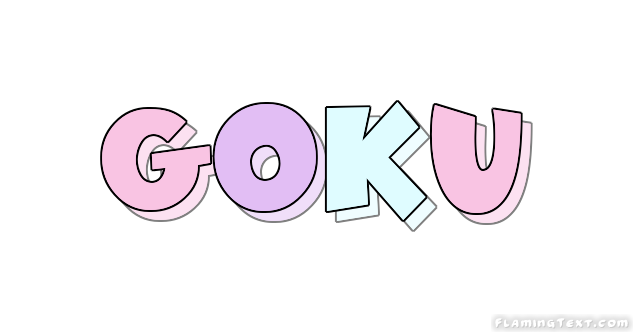 Goku Лого