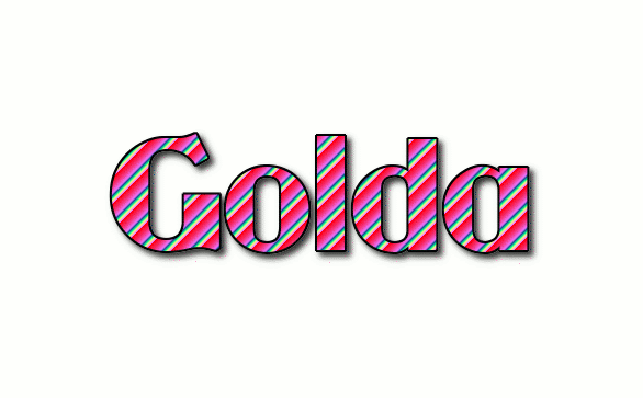 Golda 徽标