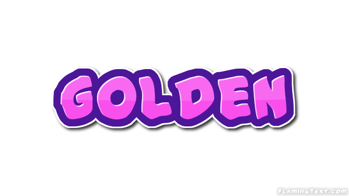 Golden ロゴ