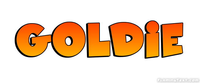 Goldie شعار