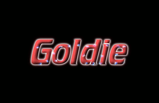 Goldie ロゴ