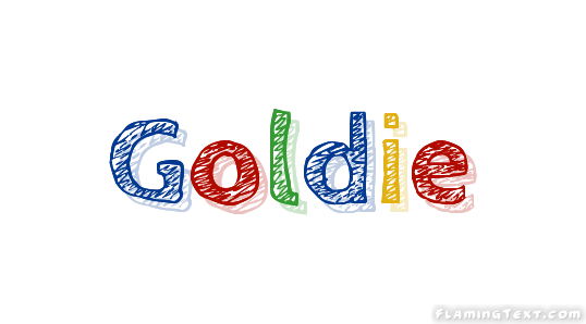 Goldie ロゴ