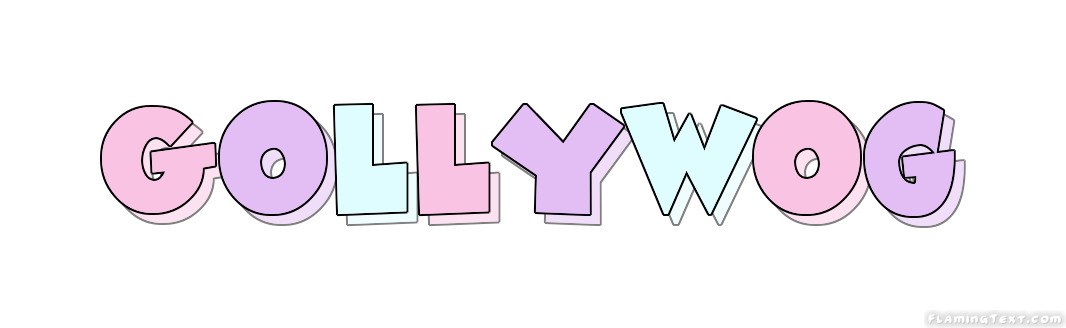 Gollywog ロゴ