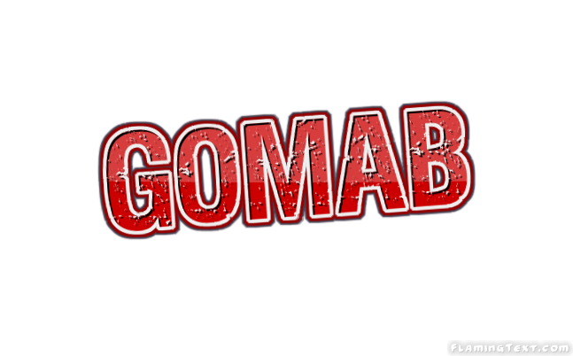 Gomab شعار