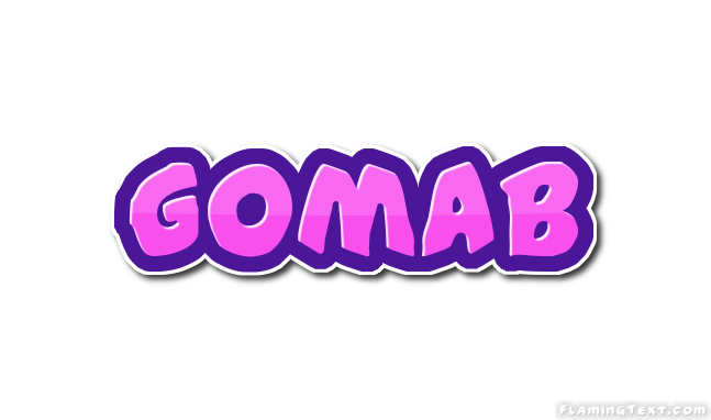 Gomab Лого