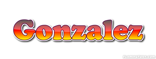 Gonzalez 徽标