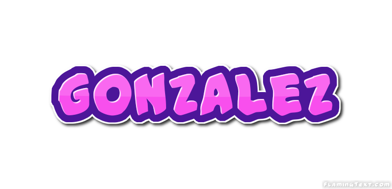 Gonzalez ロゴ