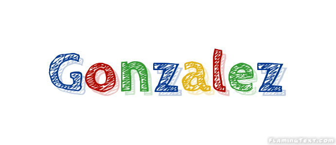 Gonzalez ロゴ