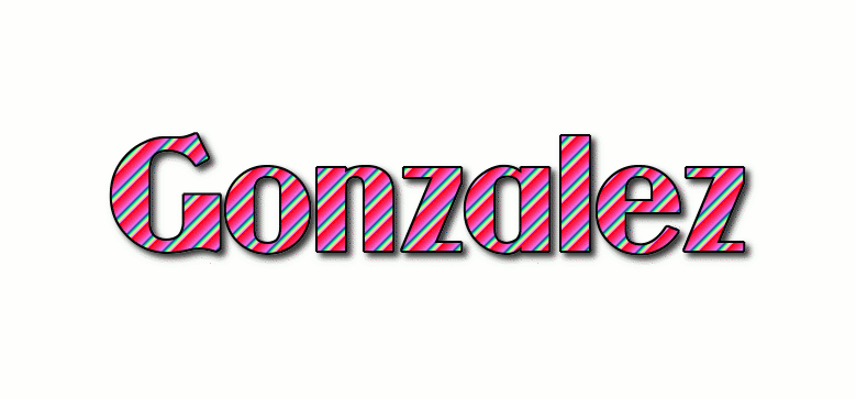 Gonzalez 徽标