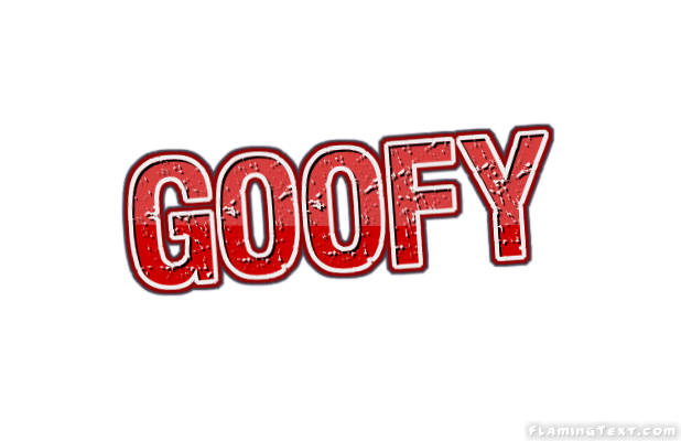 Goofy Logo