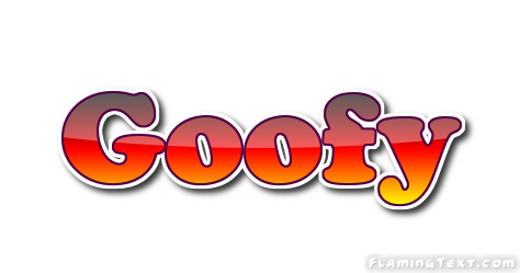 Goofy Лого