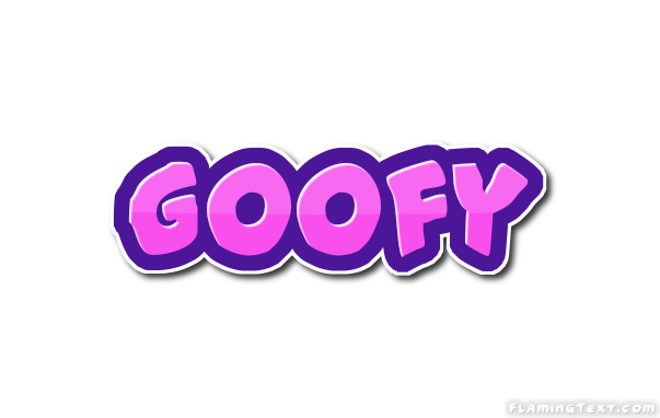Goofy Logo