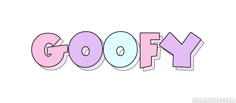 Goofy Logotipo