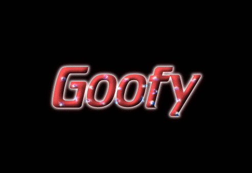 Goofy شعار