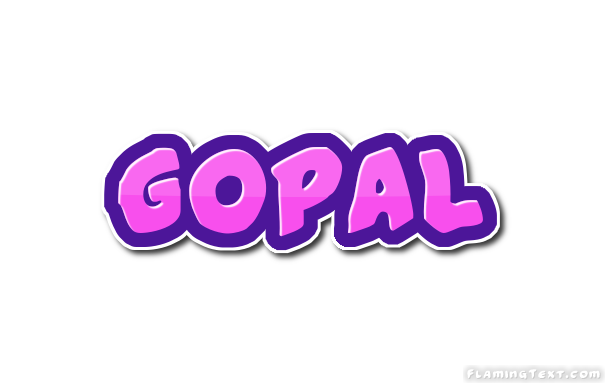 Gopal लोगो