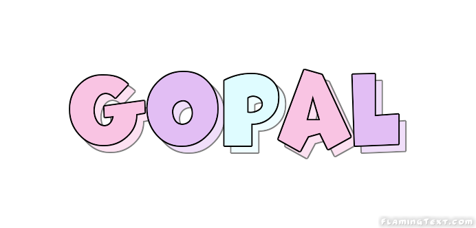 Gopal Лого
