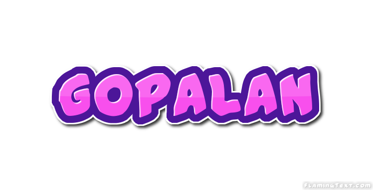 Gopalan شعار