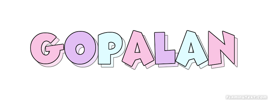 Gopalan Лого