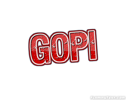 Gopi Logotipo