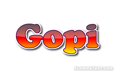 Gopi Logo