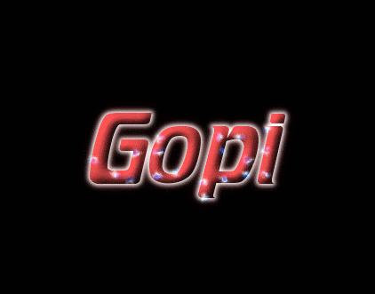Gopi Logotipo