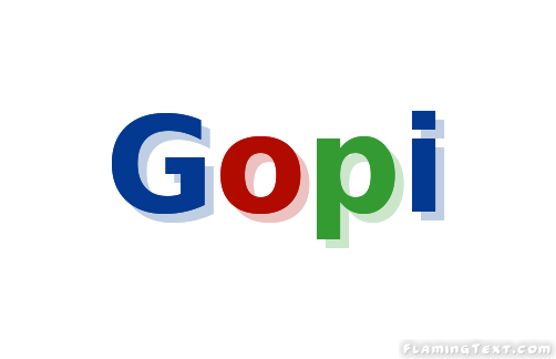 Gopi شعار