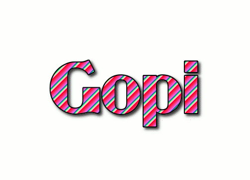 Gopi ロゴ