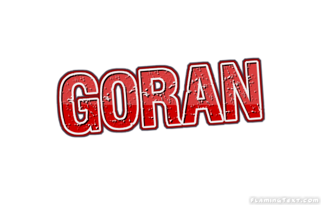 Goran Logotipo