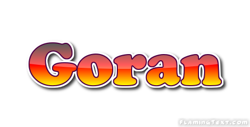 Goran شعار