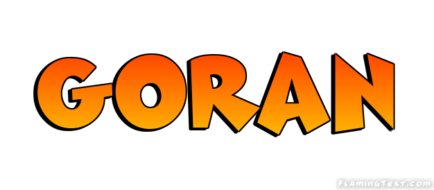 Goran Logotipo