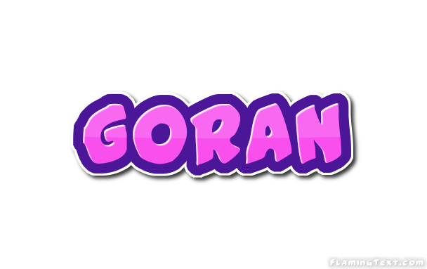 Goran ロゴ