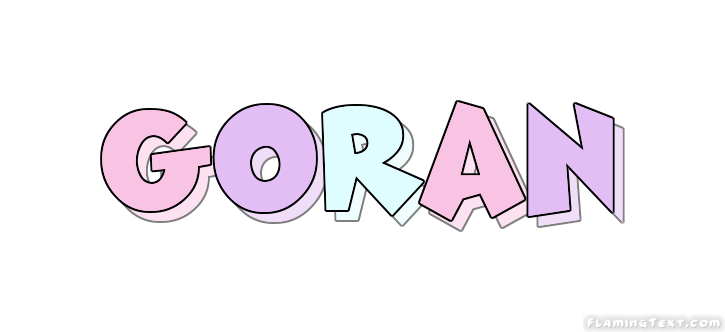 Goran Logotipo