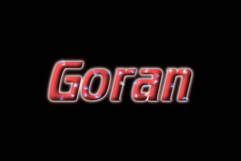 Goran Лого