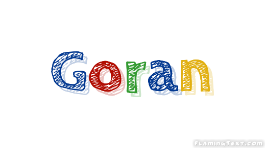 Goran Logotipo