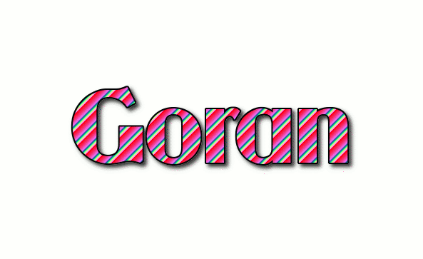 Goran 徽标