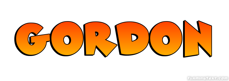 Gordon Logotipo